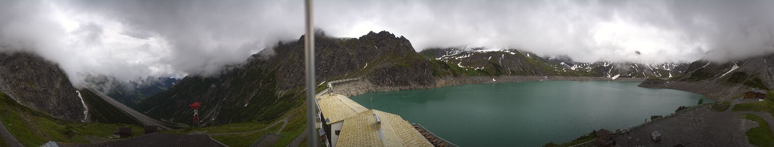 Lünersee Bergstation