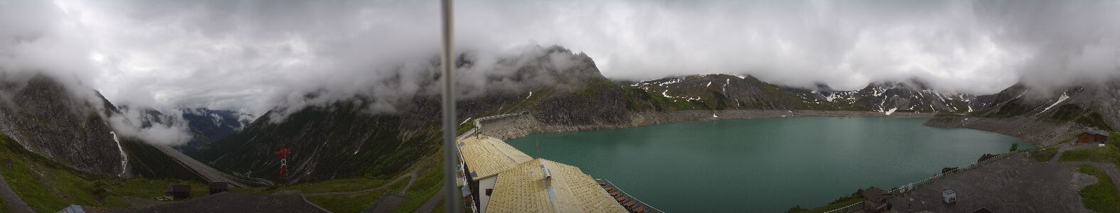 Lünersee Bergstation