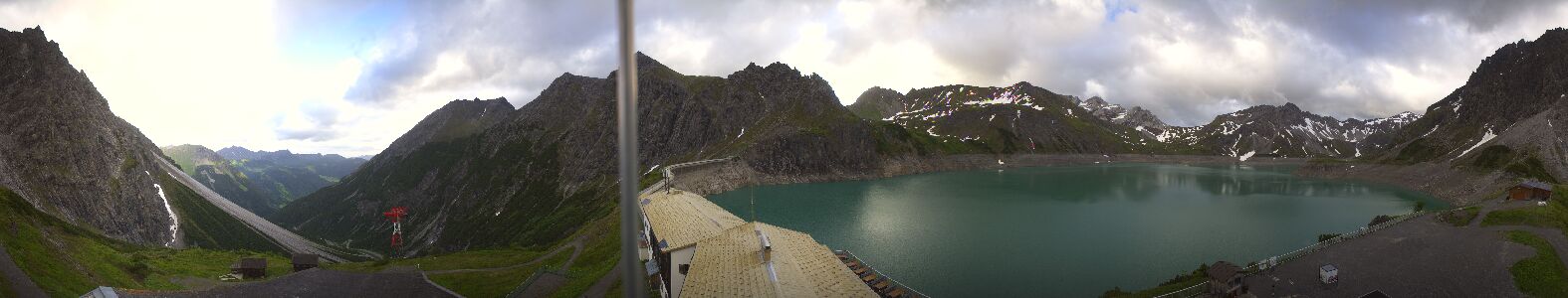 Lünersee Bergstation
