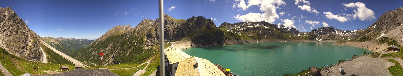 Lünersee Bergstation