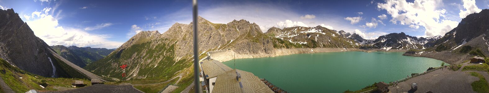 Lünersee Bergstation
