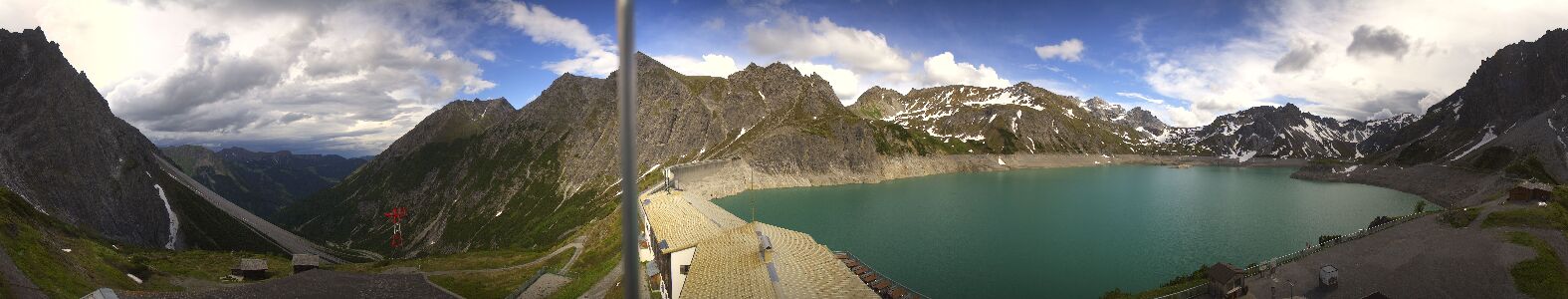 Lünersee Bergstation