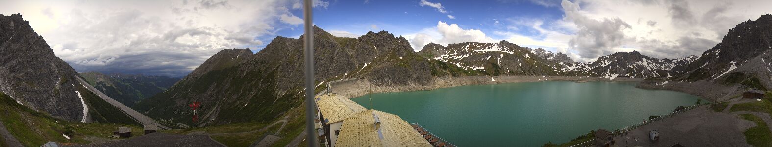 Lünersee Bergstation