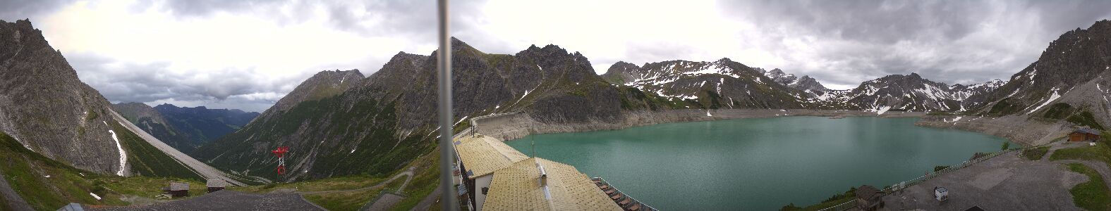 Lünersee Bergstation
