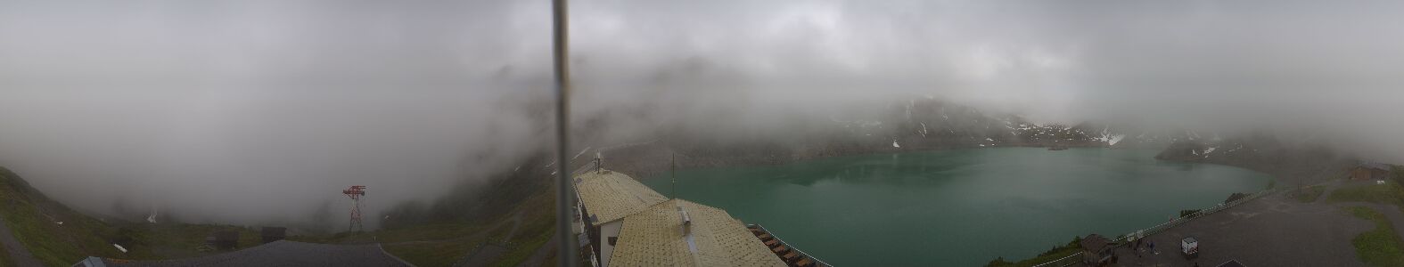 Lünersee | Bergstation Lünerseebahn