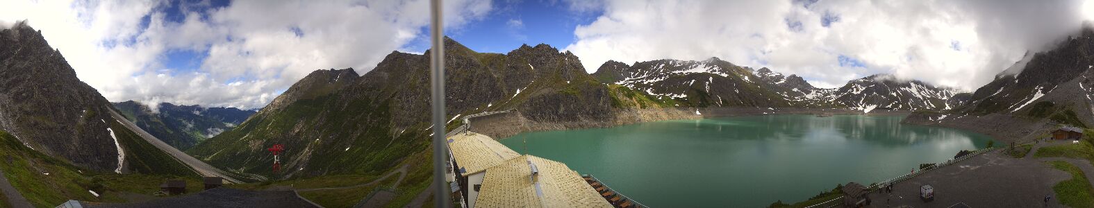 Lünersee Bergstation