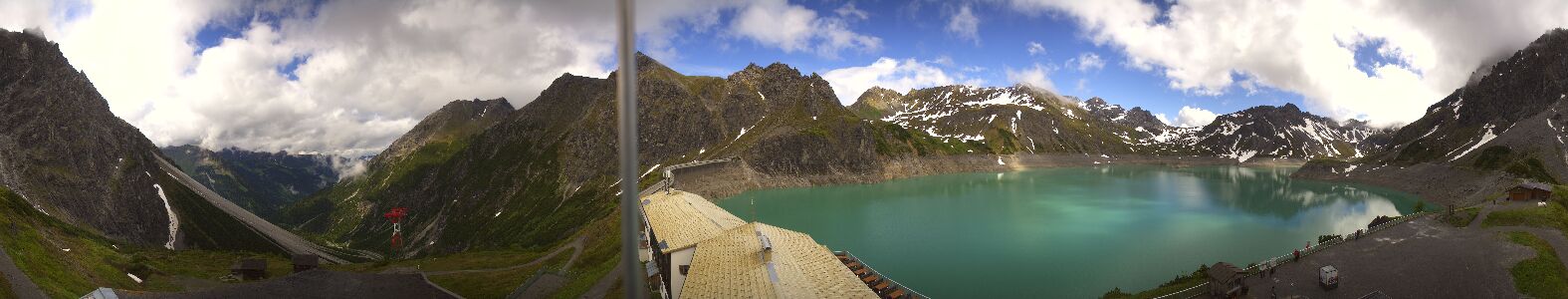 Lünersee Bergstation
