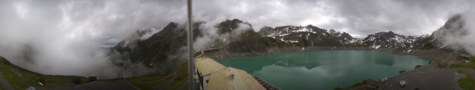 Lünersee Bergstation