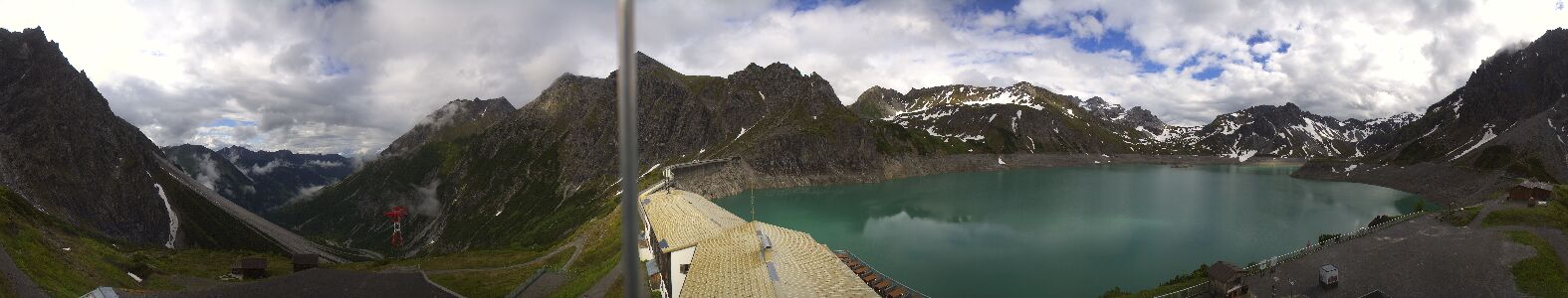 Lünersee Bergstation