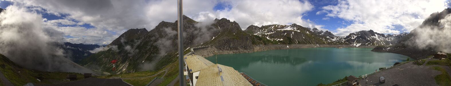 Lünersee Bergstation