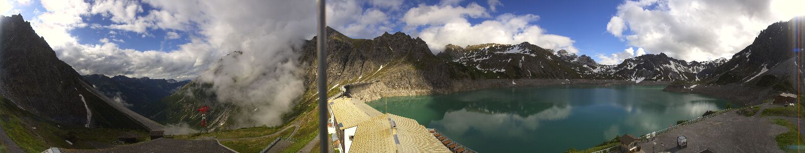 Lünersee Bergstation