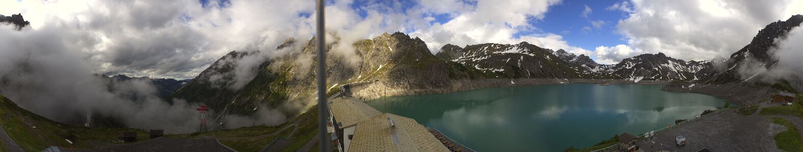 Lünersee Bergstation