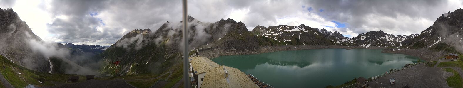 Lünersee | Bergstation Lünerseebahn