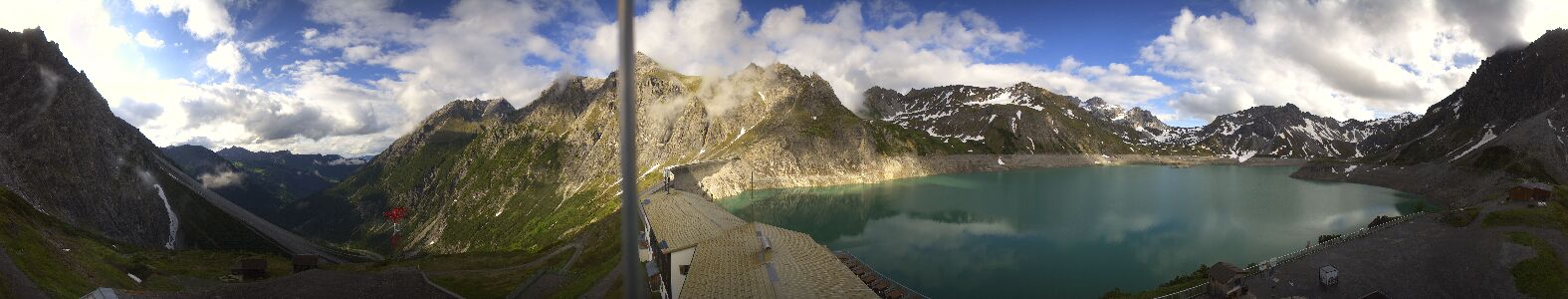 Lünersee Bergstation