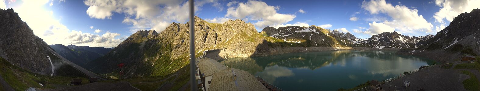 Lünersee Bergstation