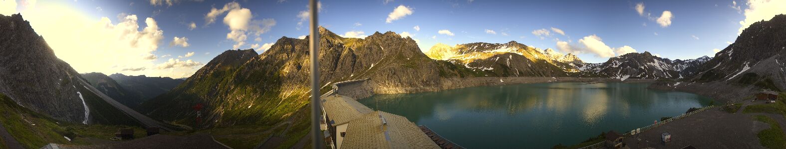 Lünersee Bergstation