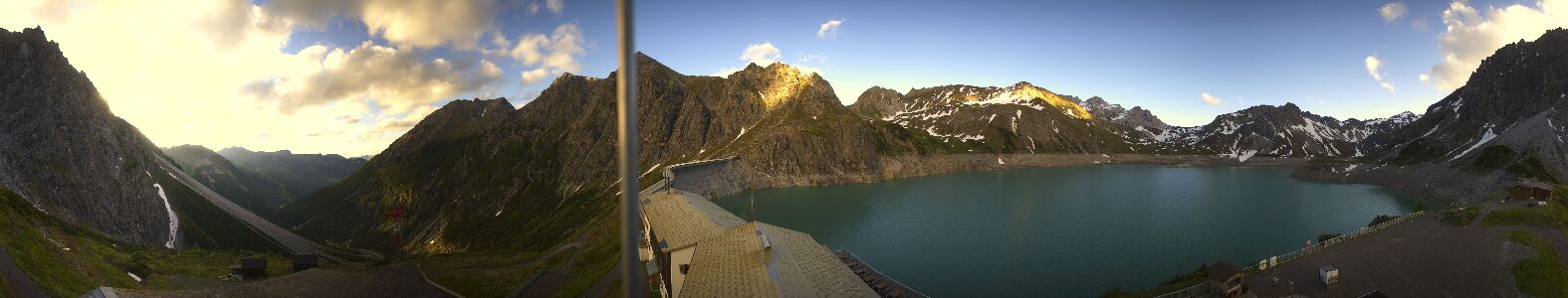 Lünersee | Bergstation Lünerseebahn