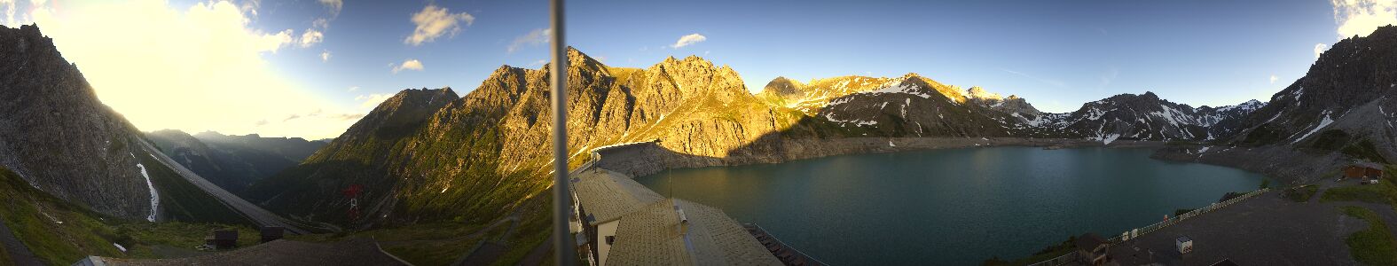 Lünersee | Bergstation Lünerseebahn