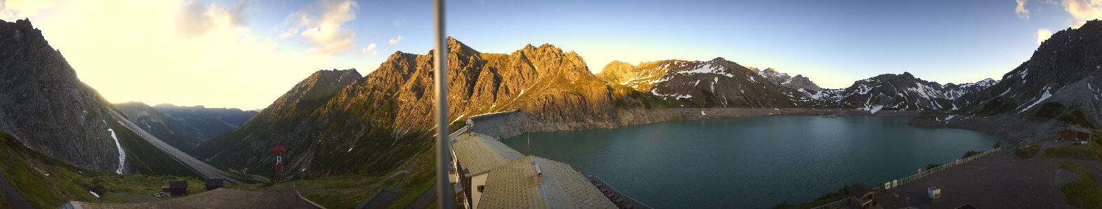 Lünersee Bergstation