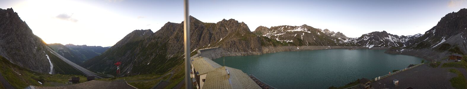 Lünersee Bergstation