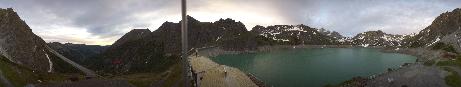 Lünersee Bergstation