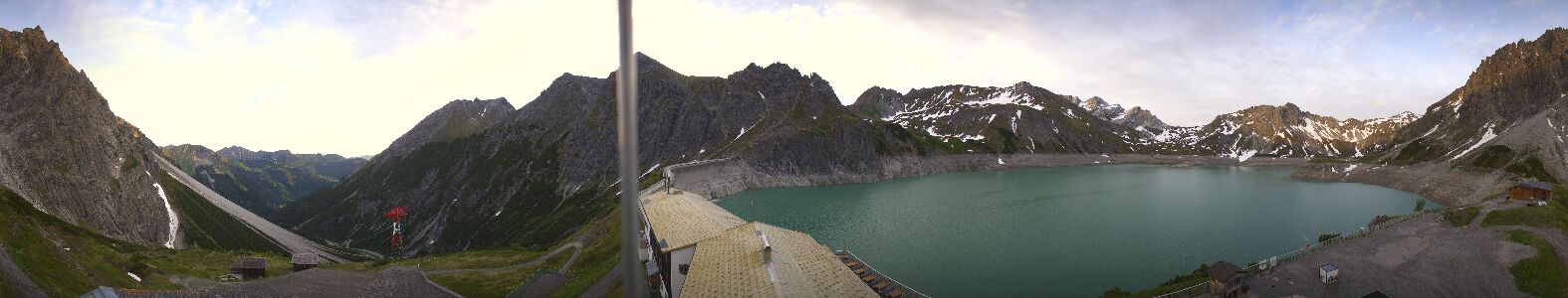 Lünersee Bergstation
