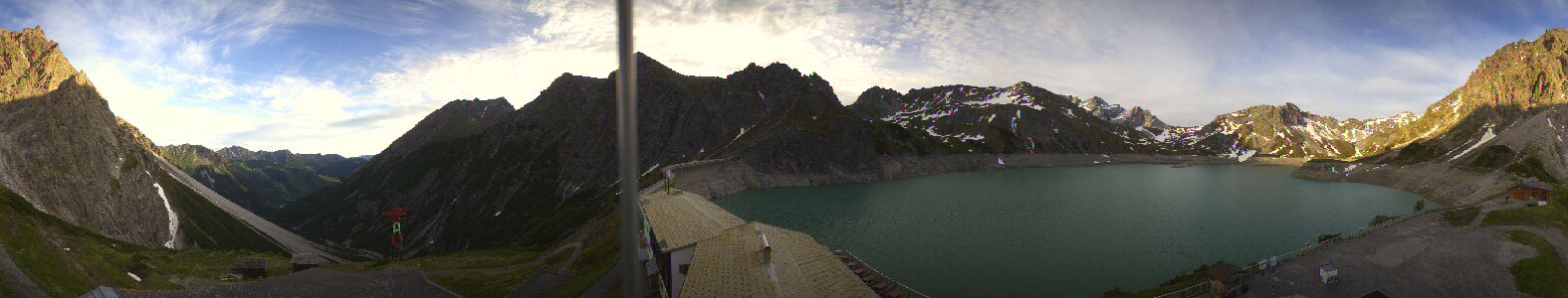 Lünersee Bergstation