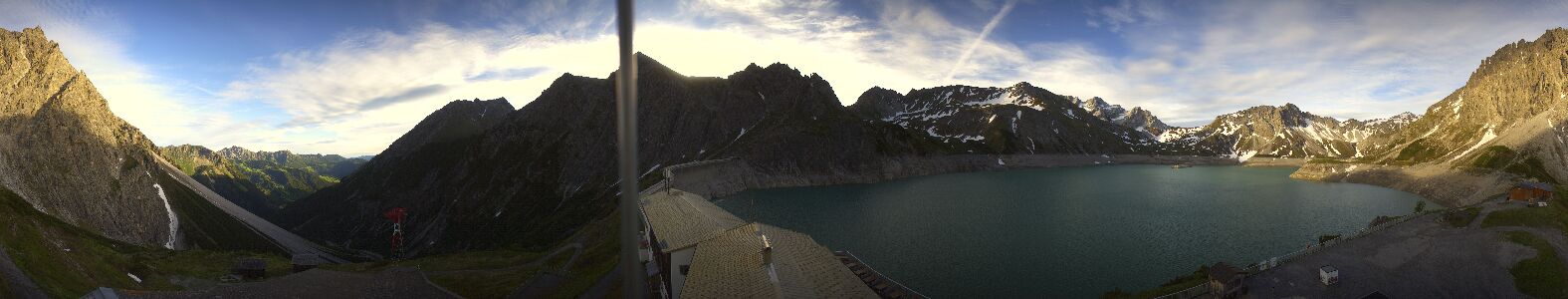 Lünersee Bergstation