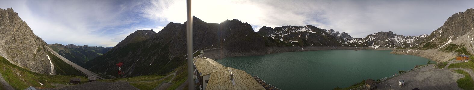 Lünersee Bergstation