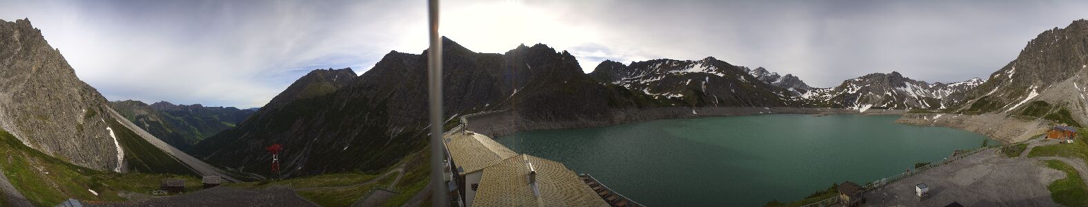 Lünersee Bergstation