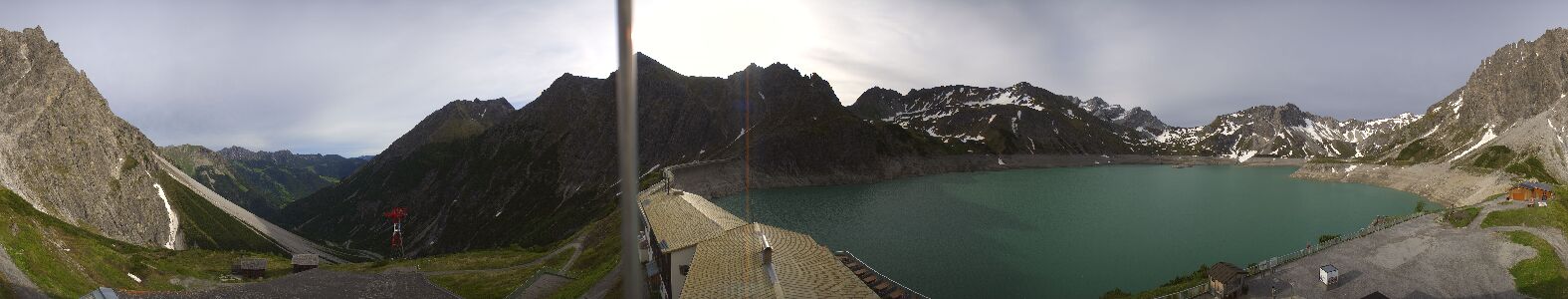 Lünersee Bergstation