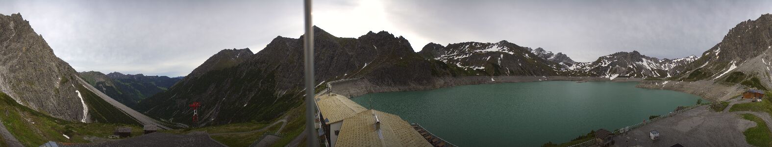 Lünersee Bergstation