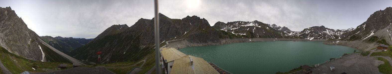 Lünersee Bergstation