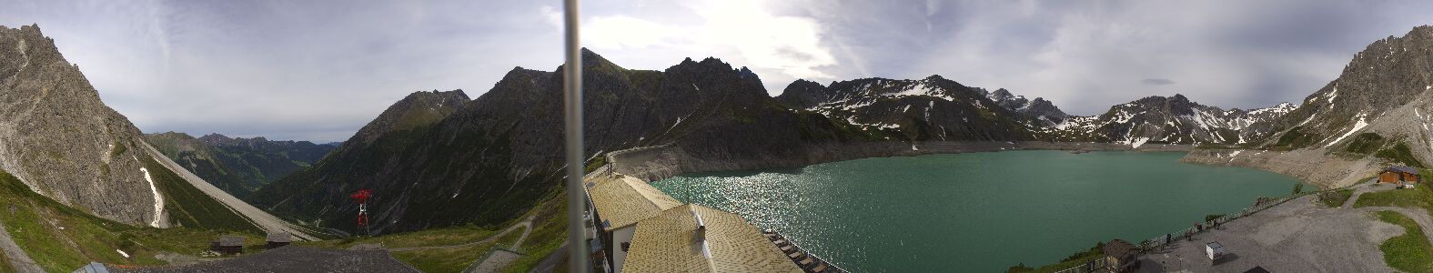Lünersee Bergstation