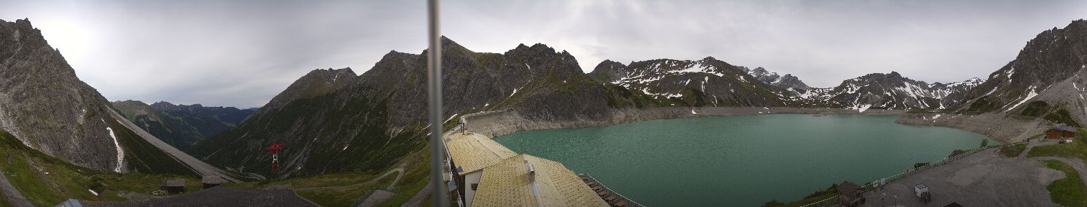 Lünersee Bergstation