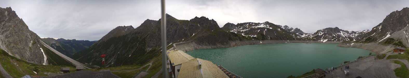 Lünersee Bergstation