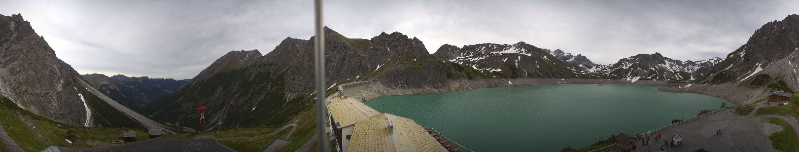 Lünersee | Bergstation Lünerseebahn