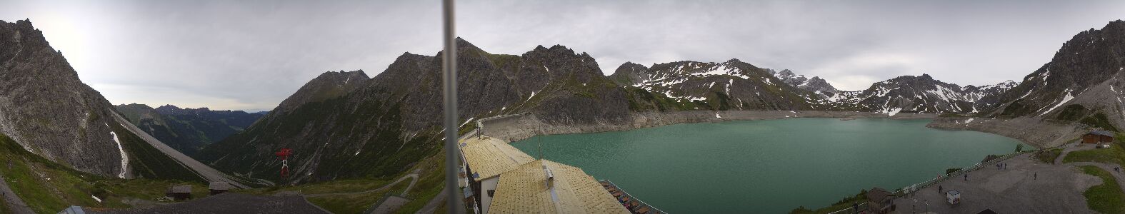 Lünersee Bergstation