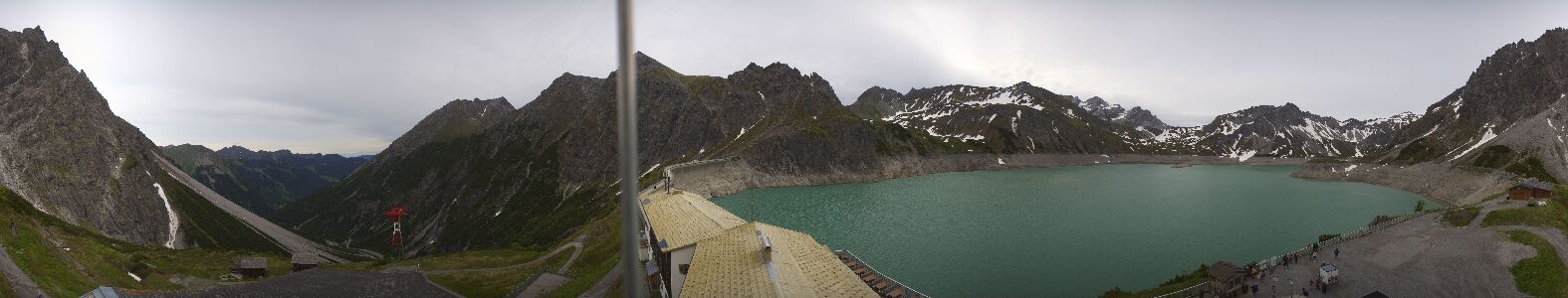 Lünersee Bergstation