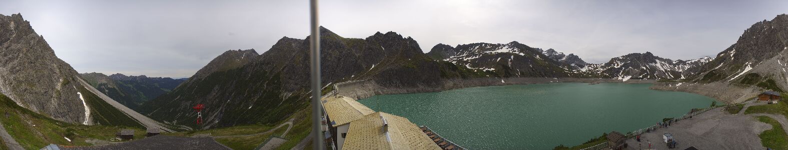 Lünersee Bergstation