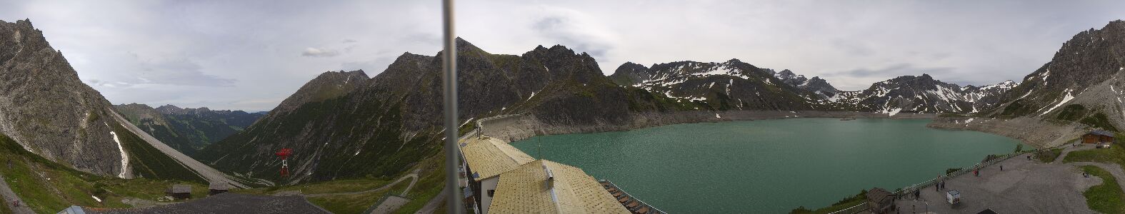 Lünersee Bergstation