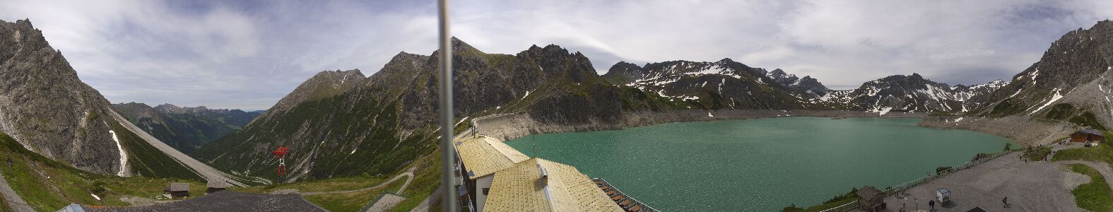 Lünersee Bergstation