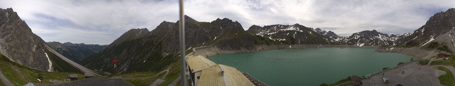 Lünersee Bergstation