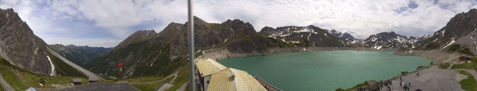 Lünersee Bergstation