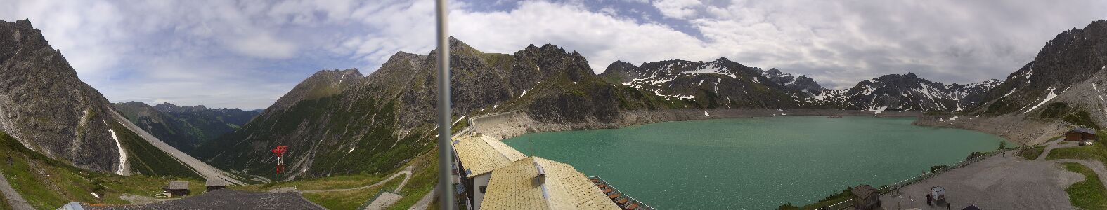 Lünersee Bergstation