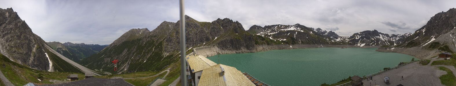 Lünersee Bergstation