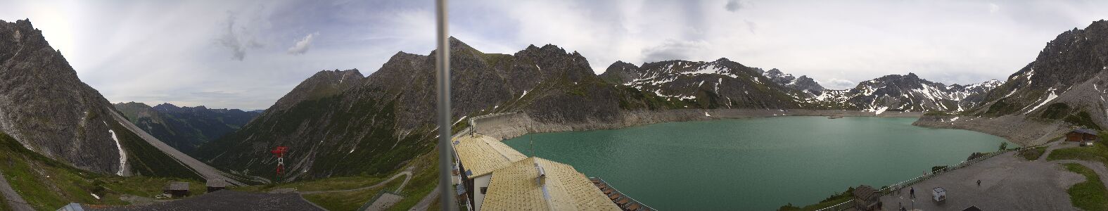 Lünersee Bergstation