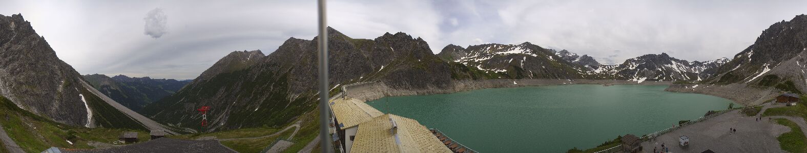 Lünersee Bergstation