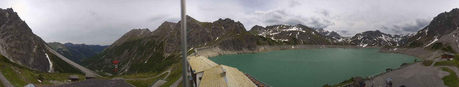 Lünersee Bergstation