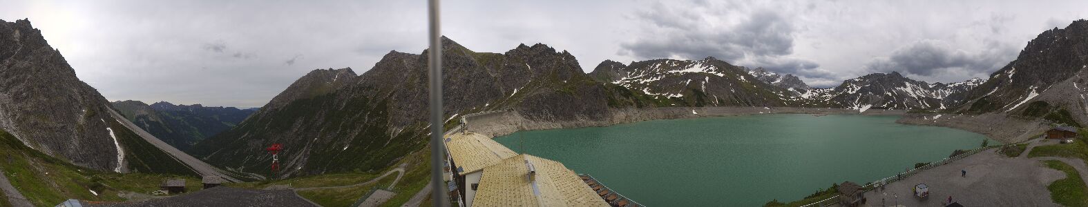Lünersee Bergstation